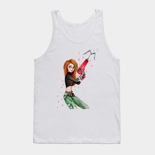 Kim possible-Fan art Tank Top